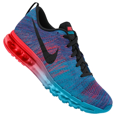 Tenis Nike Flyknit Air Max - Masculino - Foto 1