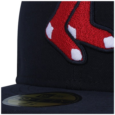 Boné Aba Reta New Era Boston Red Sox MLB - Fechado - Adulto - Foto 3
