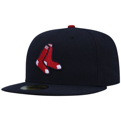 Boné Aba Reta New Era Boston Red Sox MLB - Fechado - Adulto - Foto 4