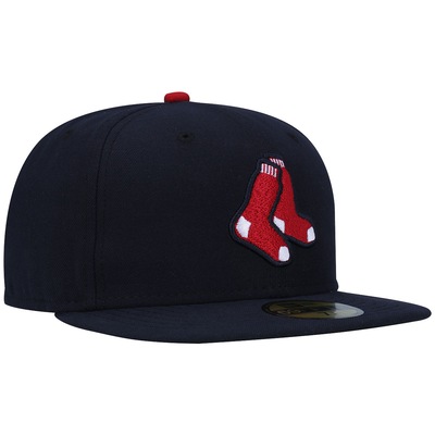 Boné Aba Reta New Era Boston Red Sox MLB - Fechado - Adulto - Foto 5