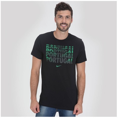 Camiseta Nike Portugal Core Type 598385 - Masculina - Foto 1