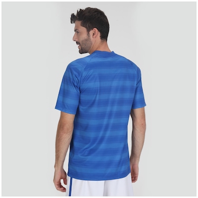 Camisa  do Brasil Azul Nike Torcedor 2014 s/n°- Masculina - Foto 3