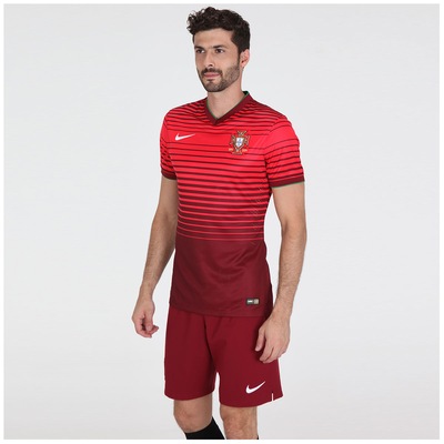 Camisa Nike Seleção Portugal I s/n 2014 - Jogador - Foto 2