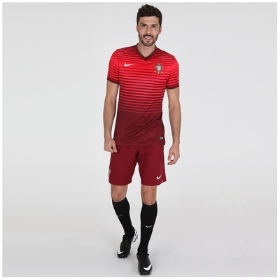 Camisa Nike Seleção Portugal I s/n 2014 - Jogador - Foto 4