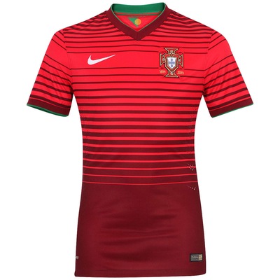 Camisa Nike Seleção Portugal I s/n 2014 - Jogador - Foto 5