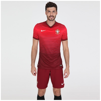 Camisa Nike Seleção Portugal I s/n 2014 - Jogador - Foto 1