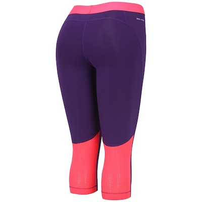 Calça Legging Capri Nike Pro Hipercool - Feminina - Foto 2
