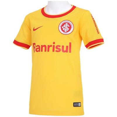 Camisa Nike Internacional III 2014 - Infantil - Foto 3
