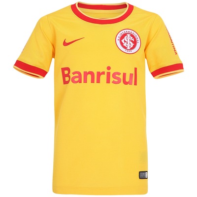 Camisa Nike Internacional III 2014 - Infantil - Foto 1