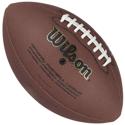 Bola de Futebol Americano Wilson NFL Super Grip Cover - Foto 2