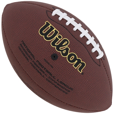 Bola de Futebol Americano Wilson NFL Super Grip Cover - Foto 4