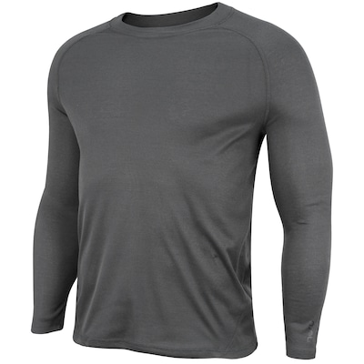 Camisa Segunda Pele Manga Longa Nord Outdoor Under Basic - Masculina - Foto 6