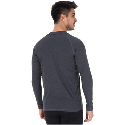 Camisa Segunda Pele Manga Longa Nord Outdoor Under Basic - Masculina - Foto 3