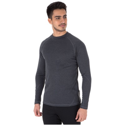 Camisa Segunda Pele Manga Longa Nord Outdoor Under Basic - Masculina - Foto 2