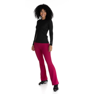 Camisa Segunda Pele Manga Longa Nord Outdoor Under Basic - Feminina - Foto 5