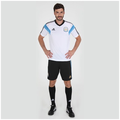 Bermuda adidas Argentina Viagem Ss14 – Masculina - Foto 4