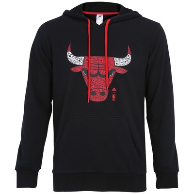 chicago bulls adidas moletom com capuz