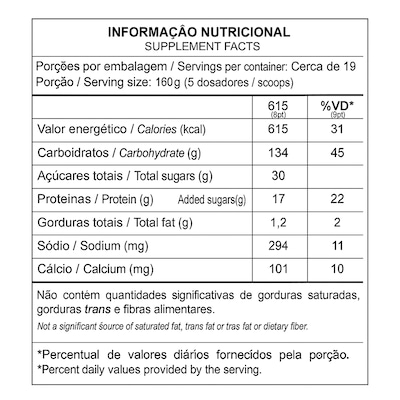 Whey Protein Max Titanium Leite Condensado Mass 17500 - 3Kg - Foto 2