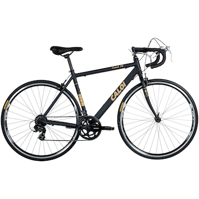 Bicicleta Speed Caloi 10 - Aro 700 - Freio Caliper - Câmbio Traseiro Shimano - 14 Marchas - Foto 1