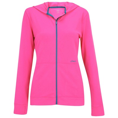 Jaqueta Asics Com Capuz Wr1821 - Feminina - Foto 6