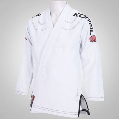 Kimono de Jiu-Jitsu Koral Clássico - Adulto - Foto 4