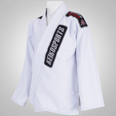 Kimono Jiu-Jitsu Keiko Pro - Infantil - Foto 4