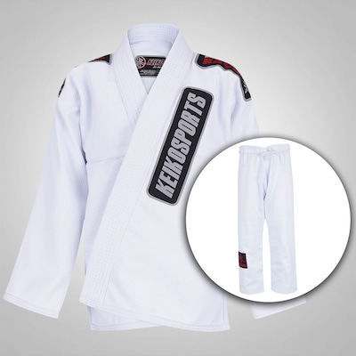 Kimono Jiu-Jitsu Keiko Pro - Infantil - Foto 1