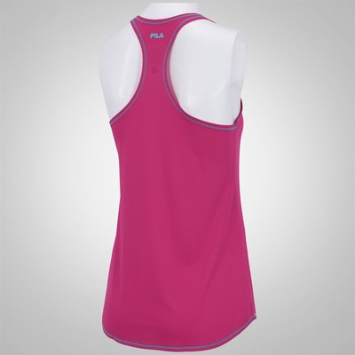 Camiseta Regata Fila Action - Feminina - Foto 4