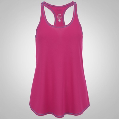 Camiseta Regata Fila Action - Feminina - Foto 1
