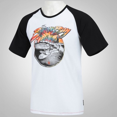 Camiseta Billabong Byron Bay - Masculina - Foto 3
