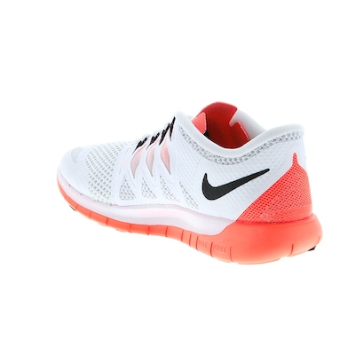 nike free 5.0 red and white