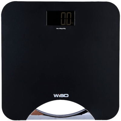 Balança Digital Ultra Slim com Alça Wiso W801 - Até 180Kg - Foto 3