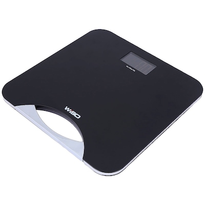 Balança Digital Ultra Slim com Alça Wiso W801 - Até 180Kg - Foto 1