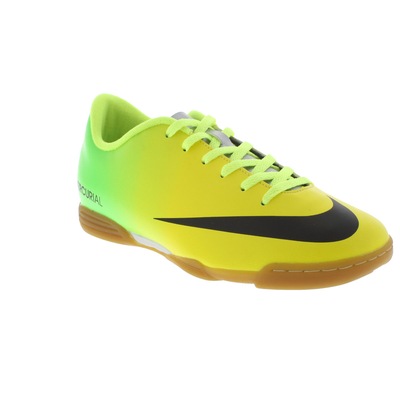 Chuteira de Futsal Nike Mercurial Vortex IC - Infantil - Foto 2