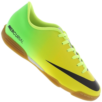 Chuteira de Futsal Nike Mercurial Vortex IC - Infantil - Foto 1