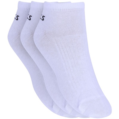Meia Asics Sports Low Cut Kit com 3 Pares - Adulto - Foto 3