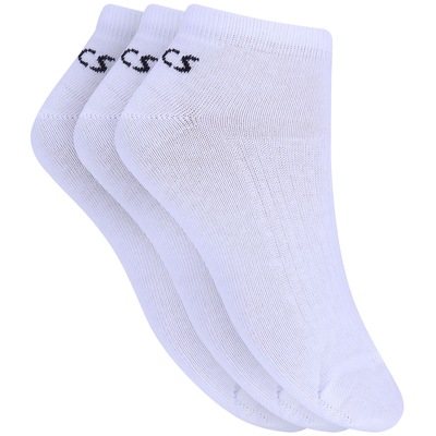 Meia Asics Sports Low Cut Kit com 3 Pares - Adulto - Foto 1