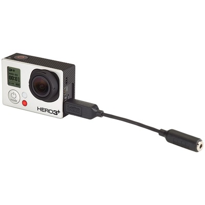 Cabo com Entrada de Microfone 3,5mm GoPro - Foto 1