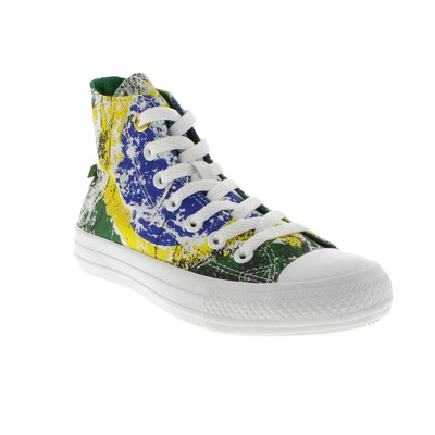 Tênis Converse All Star CT AS Print Hi Brasil – Masculino - Foto 2