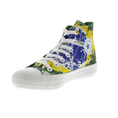 Tênis Converse All Star CT AS Print Hi Brasil – Masculino - Foto 4