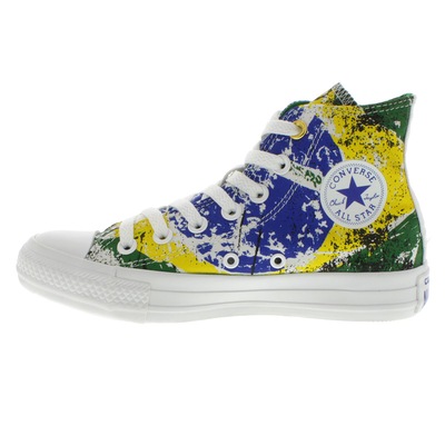 Tênis Converse All Star CT AS Print Hi Brasil – Masculino - Foto 5