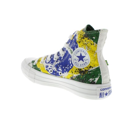 Tênis Converse All Star CT AS Print Hi Brasil – Masculino - Foto 6