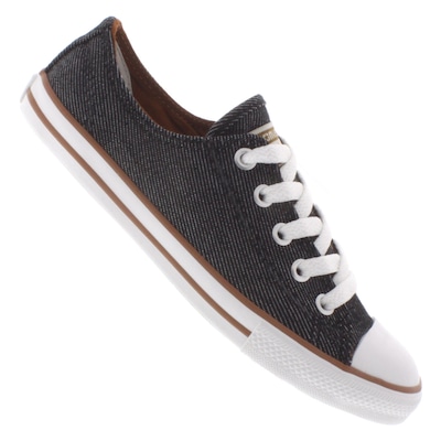 Tênis Converse All Star Ct As Dainty Denin Ox – Feminino - Foto 1