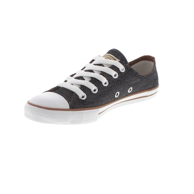 Tênis Converse All Star Ct As Dainty Denin Ox – Feminino - Foto 4