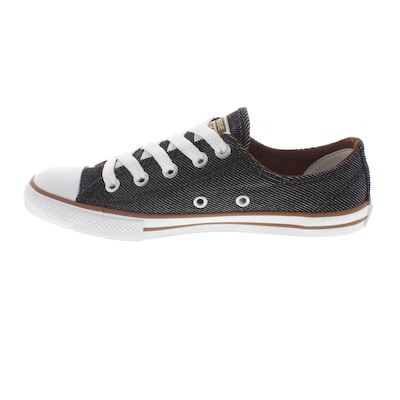 Tênis Converse All Star Ct As Dainty Denin Ox – Feminino - Foto 5