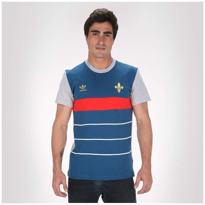 Camiseta adidas França Retrô - Foto 3