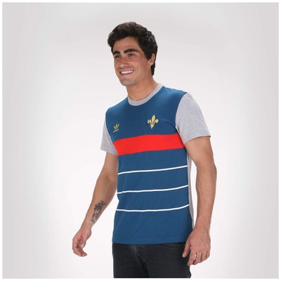 Camiseta adidas França Retrô - Foto 5