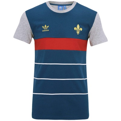 Camiseta adidas França Retrô - Foto 1