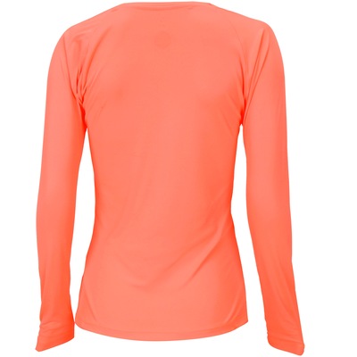 Camiseta Manga Longa com Proteção Solar UV50+ Oxer Custom - Feminina - Foto 6