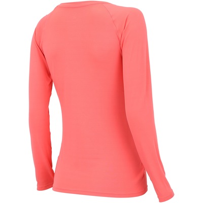 Camiseta Manga Longa com Proteção Solar UV50+ Oxer Custom - Feminina - Foto 5